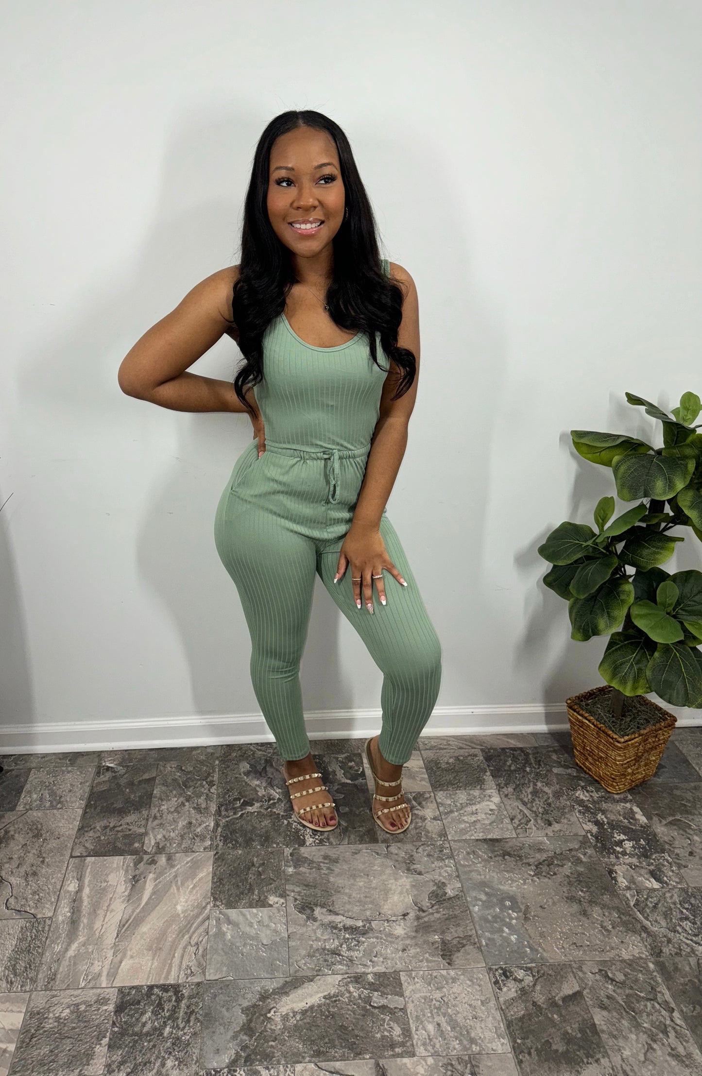 Curvy Nina Jumpsuit