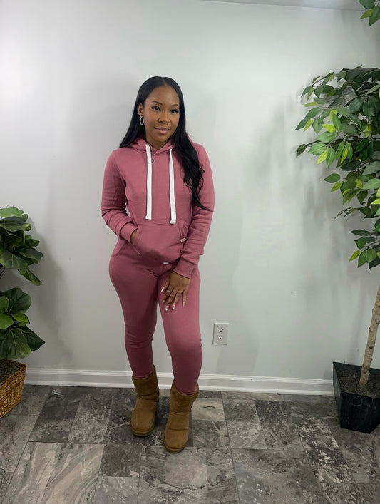 CURVY HOODIE SET