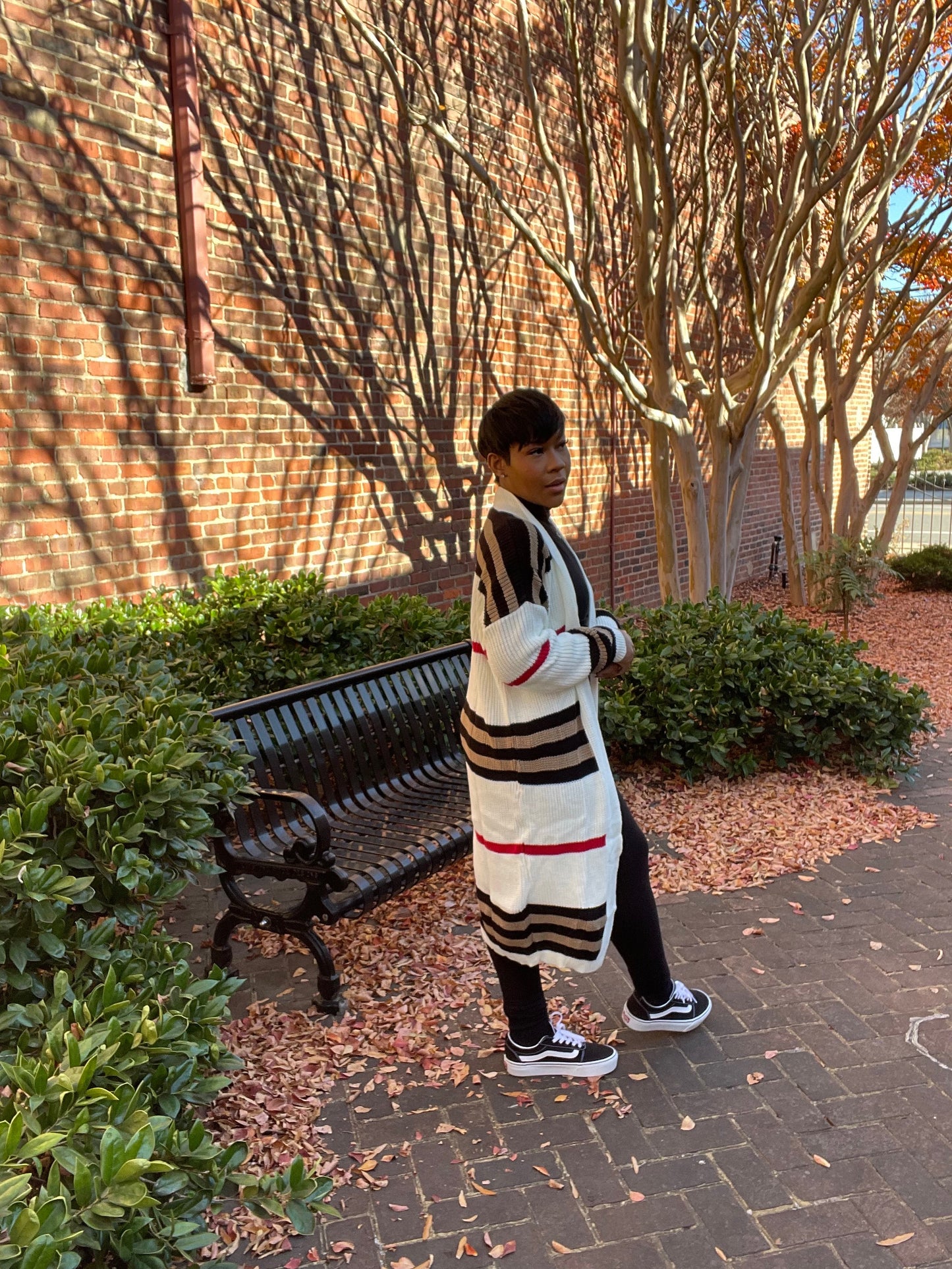 Striped Cardigan